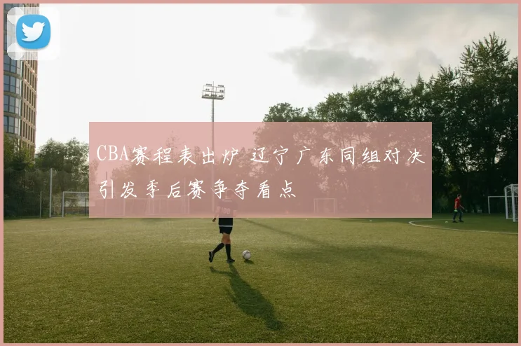 CBA赛程表出炉 辽宁广东同组对决引发季后赛争夺看点