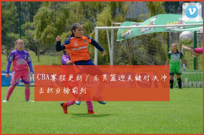 CBA赛程更新广东男篮迎关键对决冲击积分榜前列