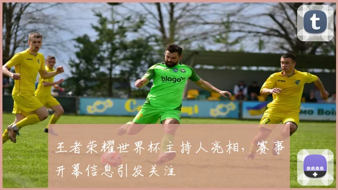 王者荣耀世界杯主持人亮相，赛事开幕信息引发关注