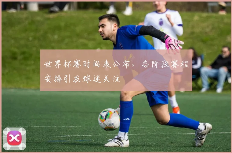 世界杯赛时间表公布,各阶段赛程安排引发球迷关注