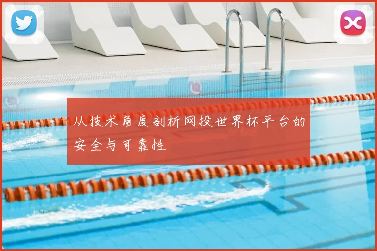 从技术角度剖析网投世界杯平台的安全与可靠性