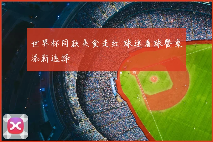 世界杯同款美食走红 球迷看球餐桌添新选择