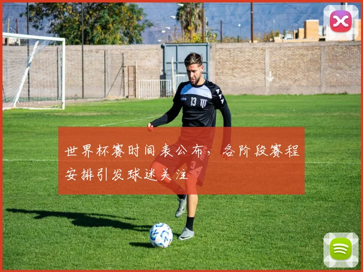世界杯赛时间表公布,各阶段赛程安排引发球迷关注